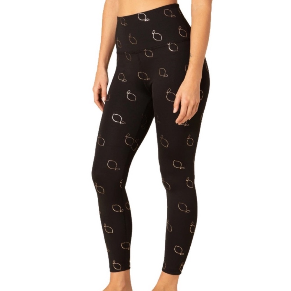 Beyond Yoga Lemon Shine Legging